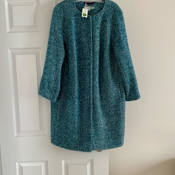 NWT Boden “Imelda” Herringbone Coat, 14 - Picture 5 of 10